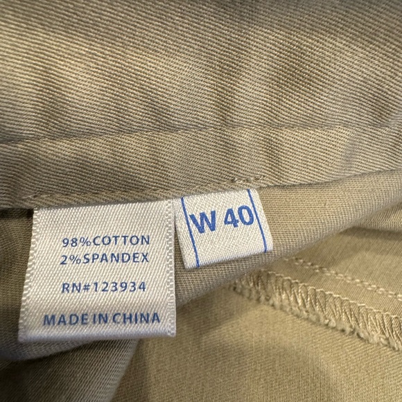 Southern Tide Dark Khaki Shorts Cotton/Spandex Men’s Size 40 - Picture 6 of 9